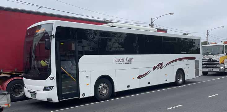 Latrobe Valley Volvo B7R Volgren Endura 120
